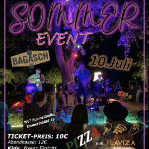 Sommer Event Ticket 2026
